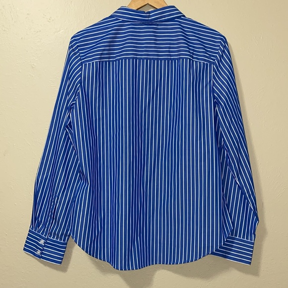 Tommy Hilfiger Woman’s Button Down Long Sleeves Suit Shirt - Picture 6 of 14